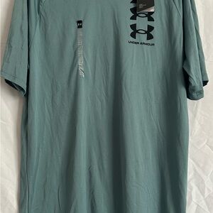 COPY - Under Armour Men's Teal T-Shirt